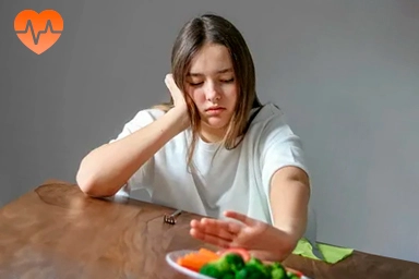 Лечение анорексии в Запрудне