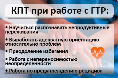 Лечение тревожного расстройства в Запрудне